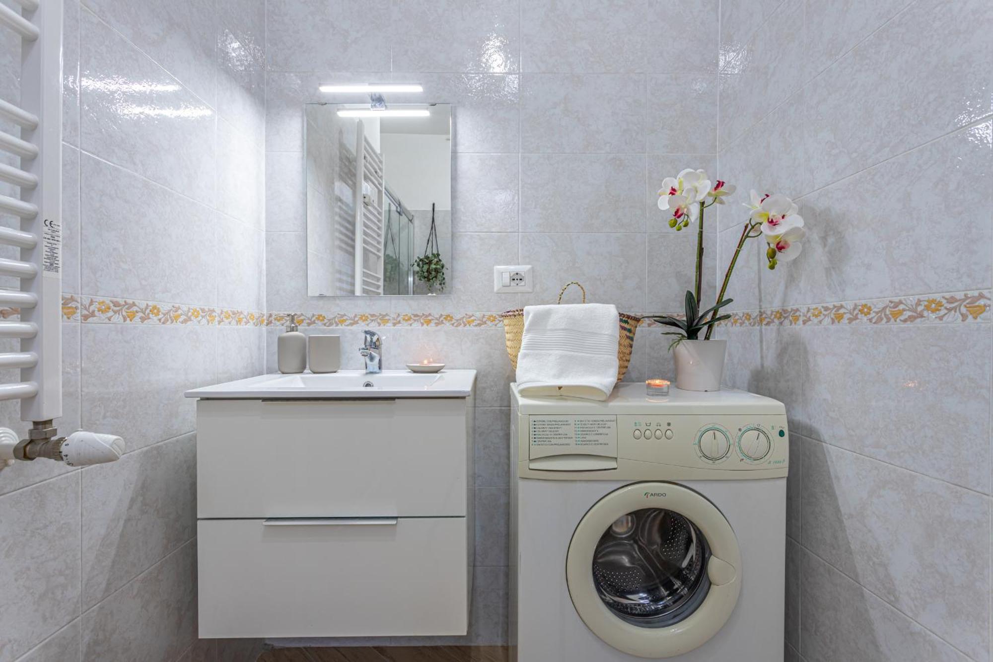 Apartament Casa Abeba A Torre Maura Rzym Zewnętrze zdjęcie