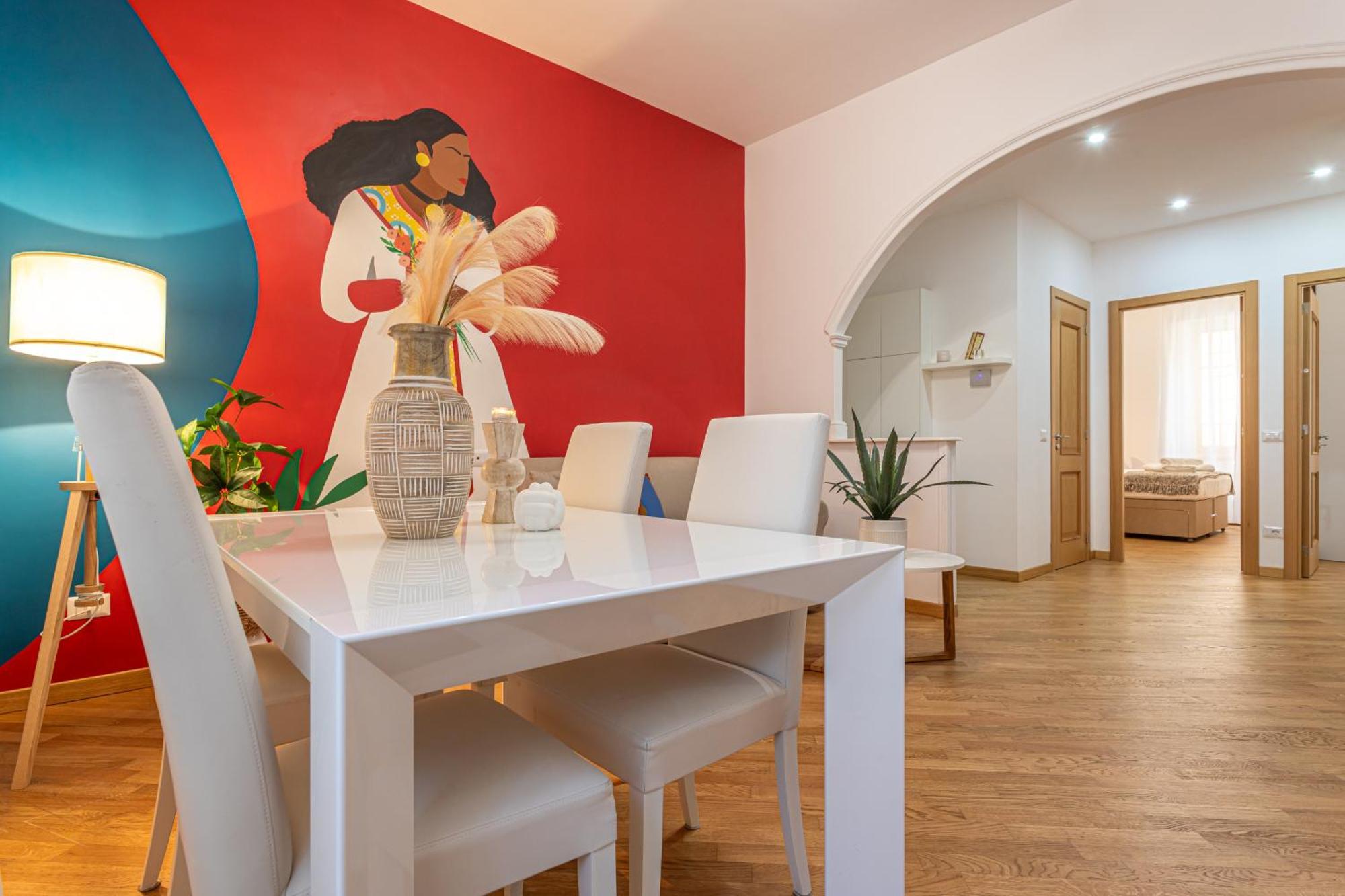 Apartament Casa Abeba A Torre Maura Rzym Zewnętrze zdjęcie