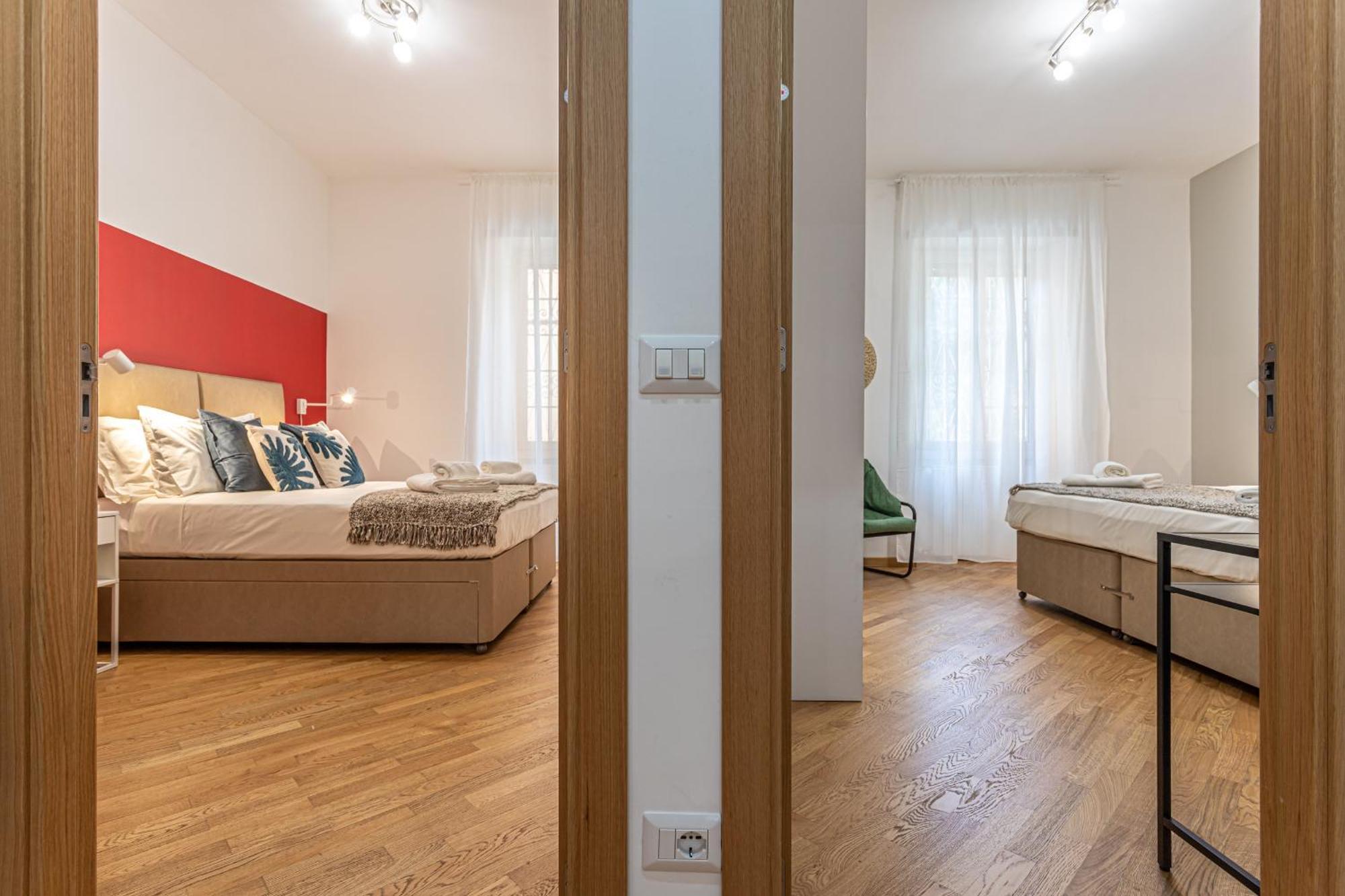 Apartament Casa Abeba A Torre Maura Rzym Zewnętrze zdjęcie