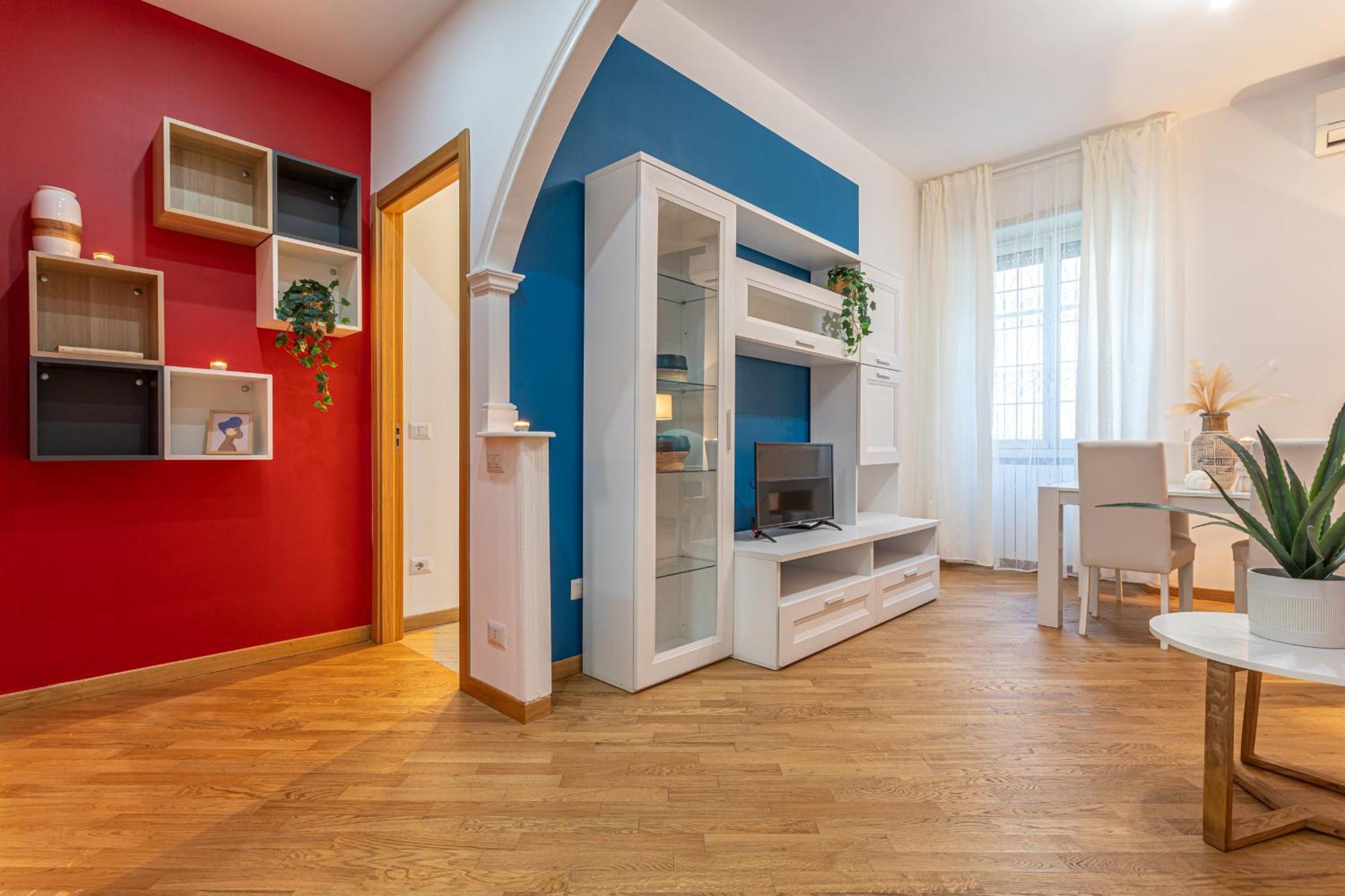 Apartament Casa Abeba A Torre Maura Rzym Zewnętrze zdjęcie