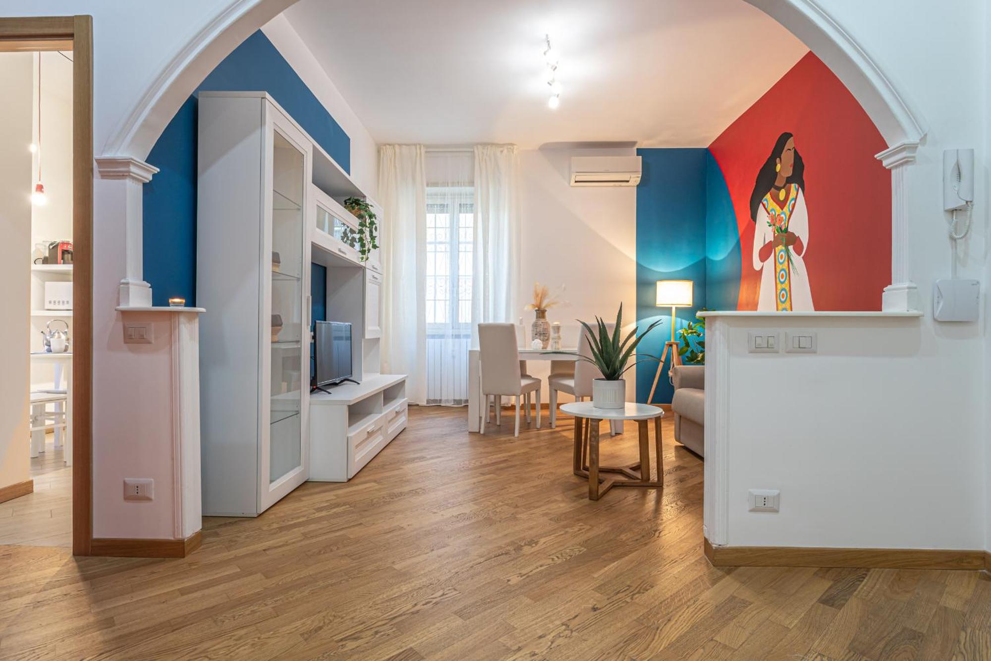 Apartament Casa Abeba A Torre Maura Rzym Zewnętrze zdjęcie
