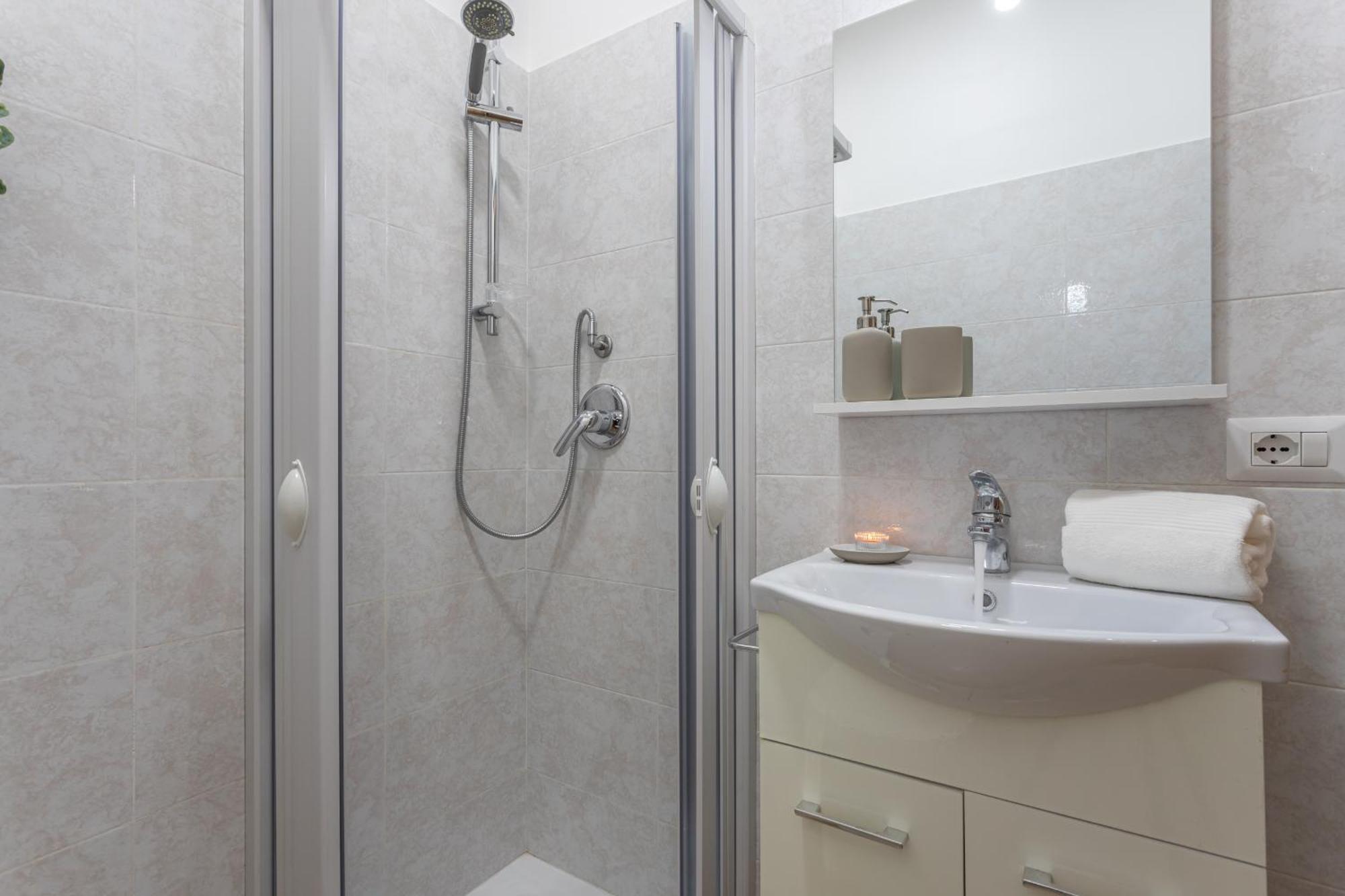 Apartament Casa Abeba A Torre Maura Rzym Zewnętrze zdjęcie