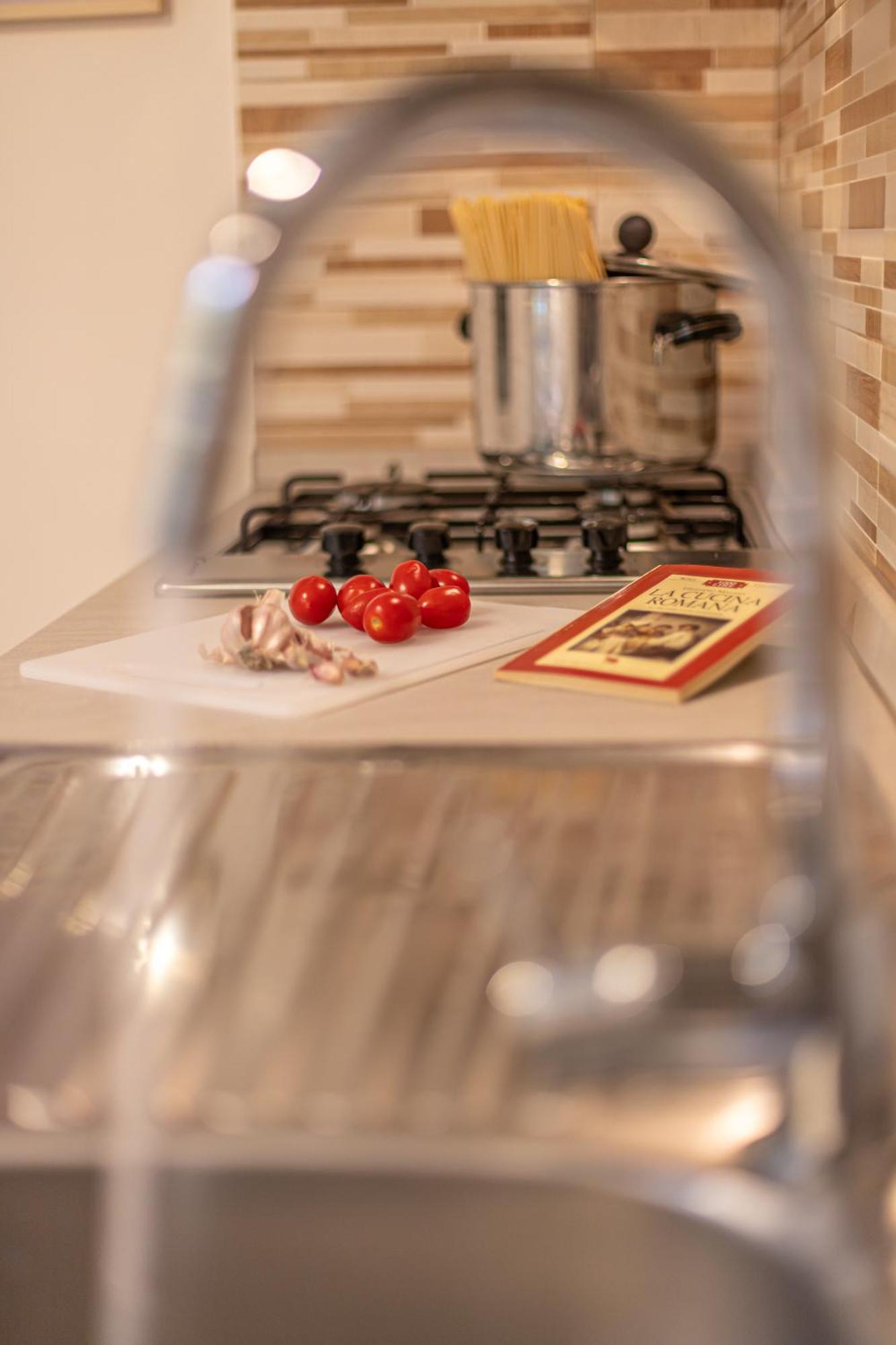 Apartament Casa Abeba A Torre Maura Rzym Zewnętrze zdjęcie