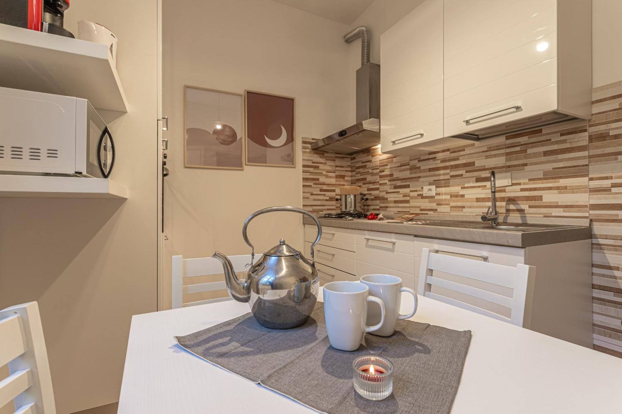 Apartament Casa Abeba A Torre Maura Rzym Zewnętrze zdjęcie